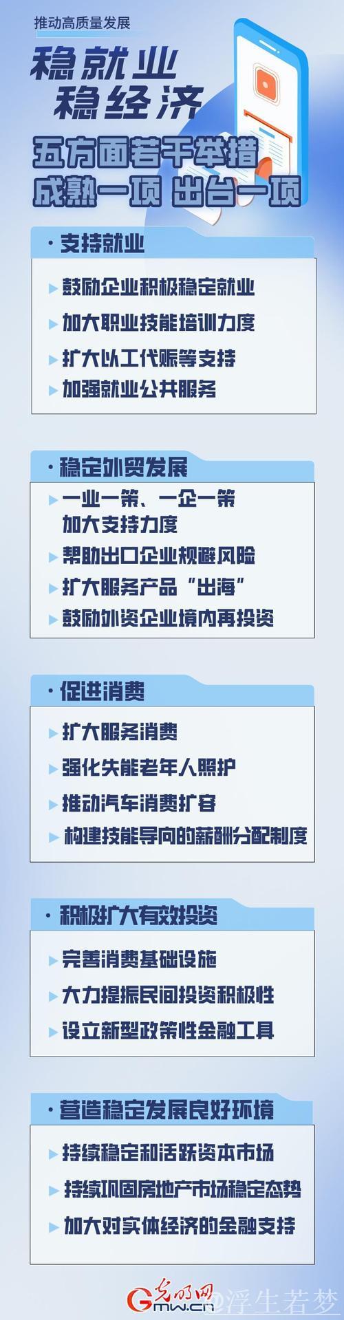 稳就业稳经济,五方面若干举措将出台(权威发布) 稳就业稳经济,五方面若干举措将出台(权威发布)