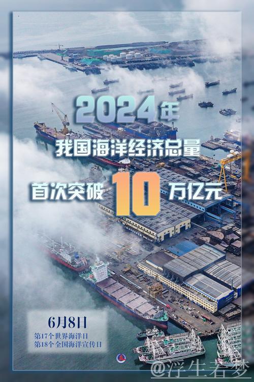 我国海洋经济规模首次突破十万亿元 我国海洋经济规模首次突破十万亿元